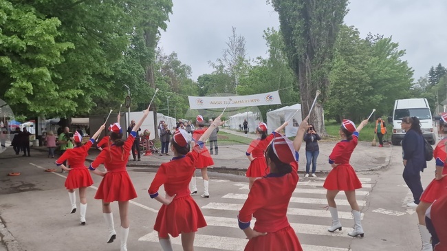 В Търговище официално бе открит 246-ият Традиционен пролетен панаир