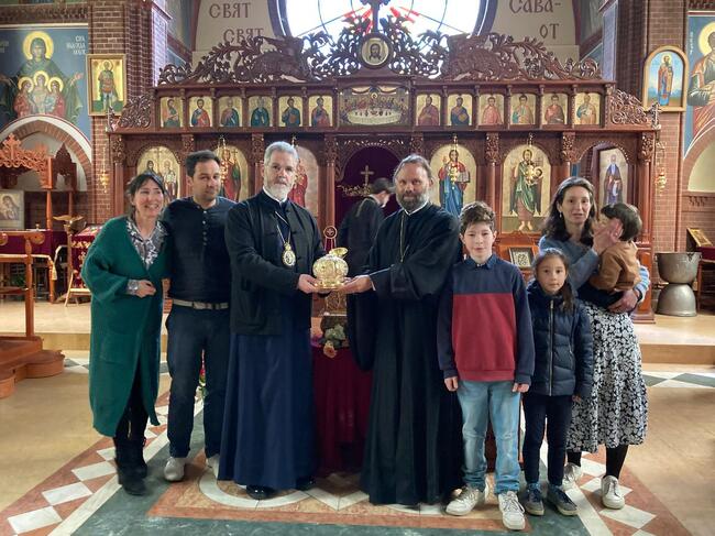 Българската православна църква „Св. св. Кирил и Методий“ в Хамбург отбеляза храмовия си празник на 11 май