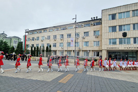 Търговище - Традиционен пролетен панаир - откриване