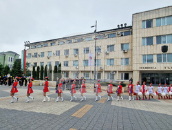 Търговище - Традиционен пролетен панаир - откриване