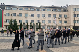 Търговище - Традиционен пролетен панаир - откриване