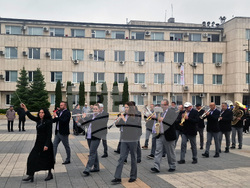 Търговище - Традиционен пролетен панаир - откриване