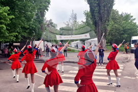 Търговище - Традиционен пролетен панаир - откриване