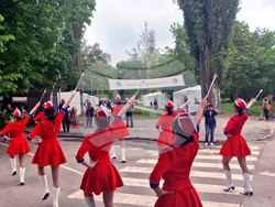 Търговище - Традиционен пролетен панаир - откриване