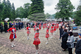 Търговище - Традиционен пролетен панаир - откриване