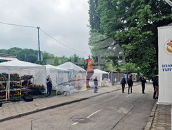 Търговище - Традиционен пролетен панаир - откриване