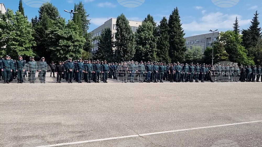 В Пазарджик 390 нови курсанти започват обучението си за гранични полицаи в центъра за професионална подготовка при Академията на МВР 