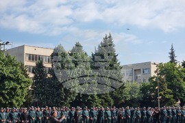 Пазарджик - Гранична полиция - церемония