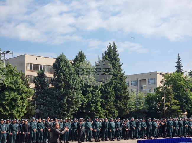 Пазарджик - Гранична полиция - церемония