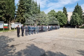 Пазарджик - Гранична полиция - церемония