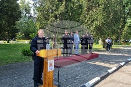 Пазарджик - Гранична полиция - церемония