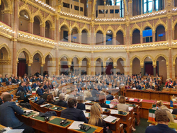 Снимка: Пресцентър Народно събрание  