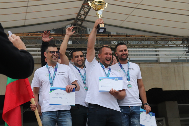 България стана световен вицешампион по риболов на пъстърва