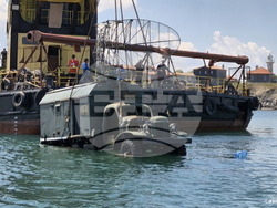 Сдружението "Приятели на морето - Бургас" - подводен парк "Света Анастасия"