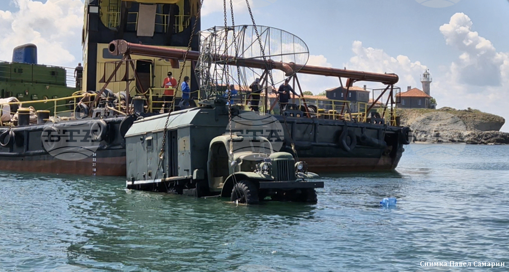 Започна изграждането на Подводен парк за водолази "Света Анастасия"