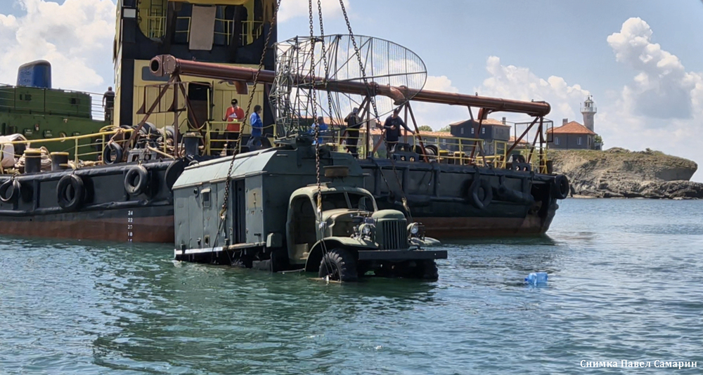 Започна изграждането на Подводен парк за водолази "Света Анастасия"