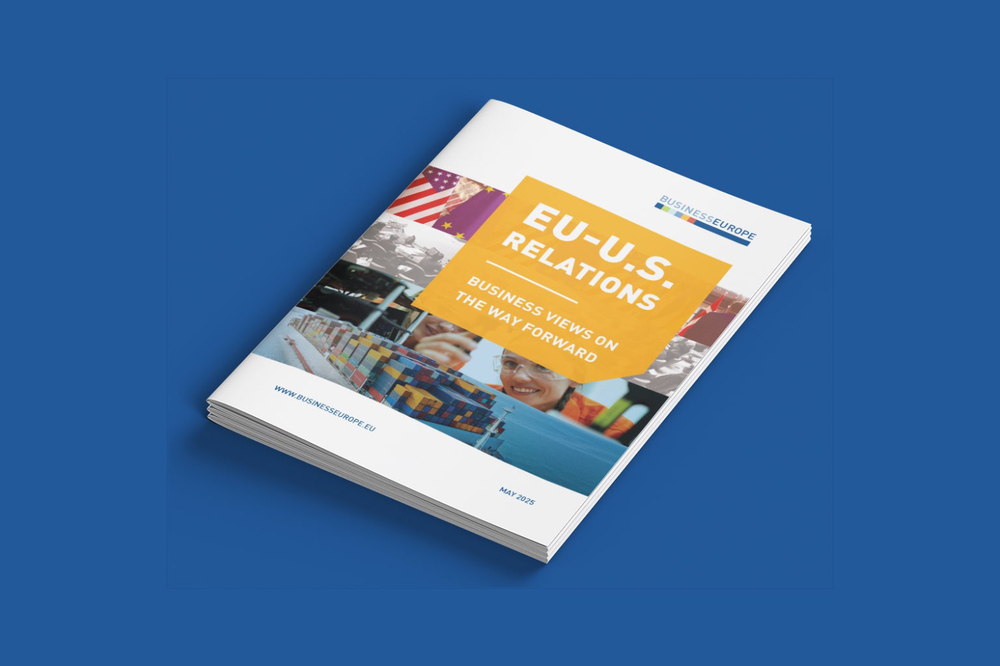 Европейският бизнес призовава за рестартиране на търговските отношения между ЕС и САЩ