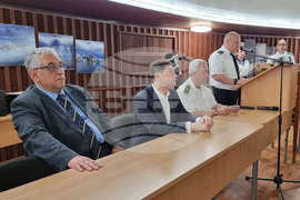 Варна - ВВМУ - д-р Милен Врабевски - отличия