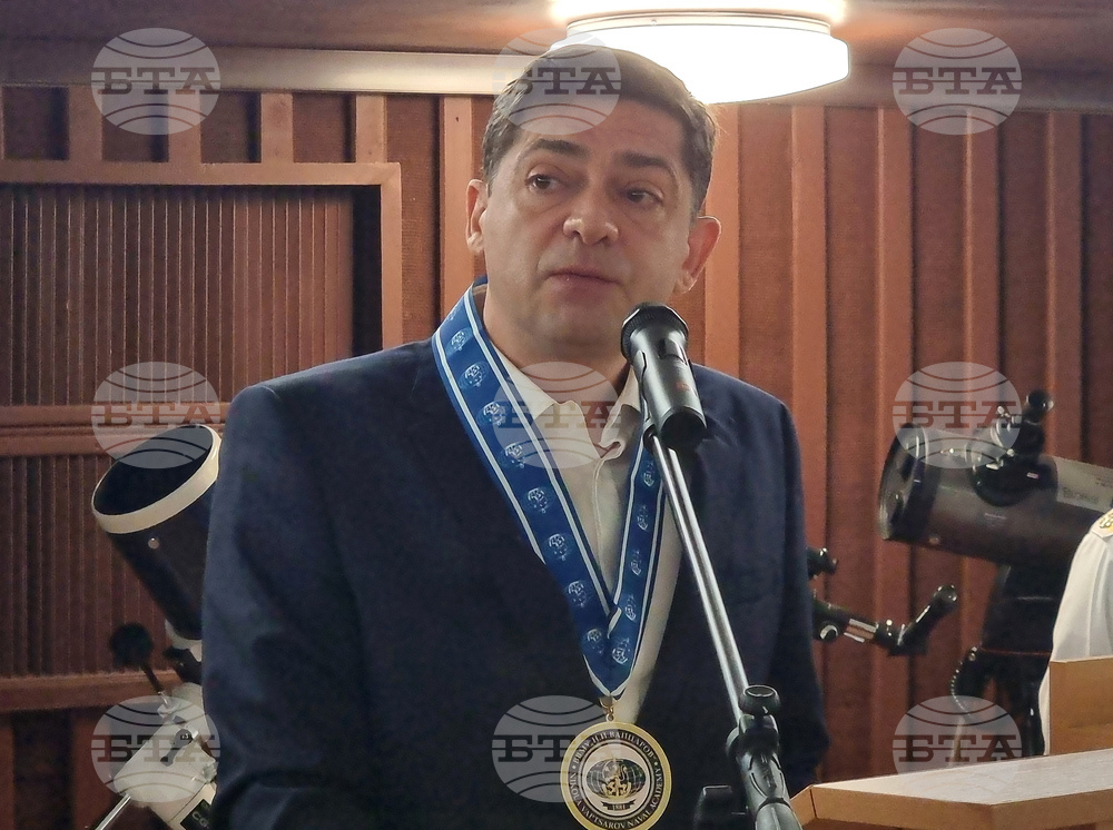 Варна - ВВМУ - д-р Милен Врабевски - отличия