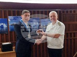 Варна - ВВМУ - д-р Милен Врабевски - отличия