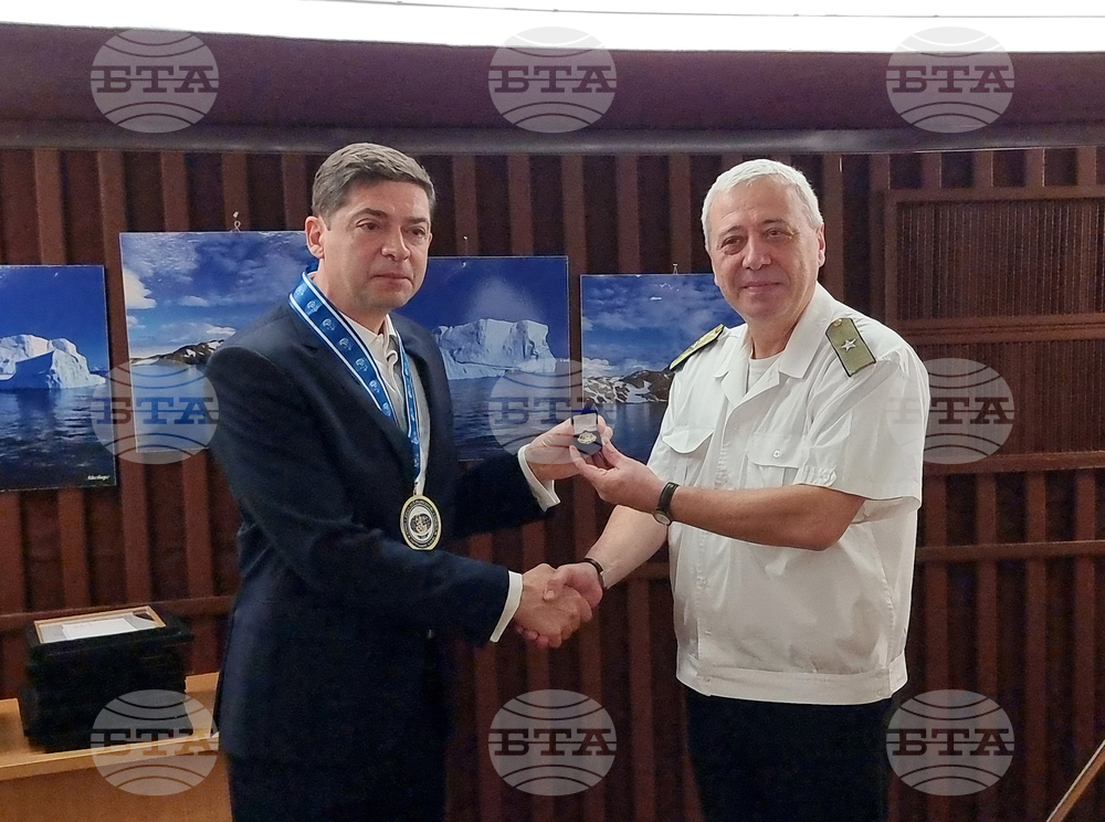 Варна - ВВМУ - д-р Милен Врабевски - отличия