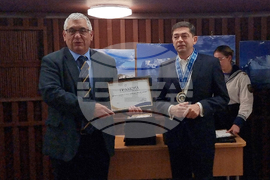 Варна - ВВМУ - д-р Милен Врабевски - отличия