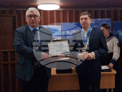 Варна - ВВМУ - д-р Милен Врабевски - отличия