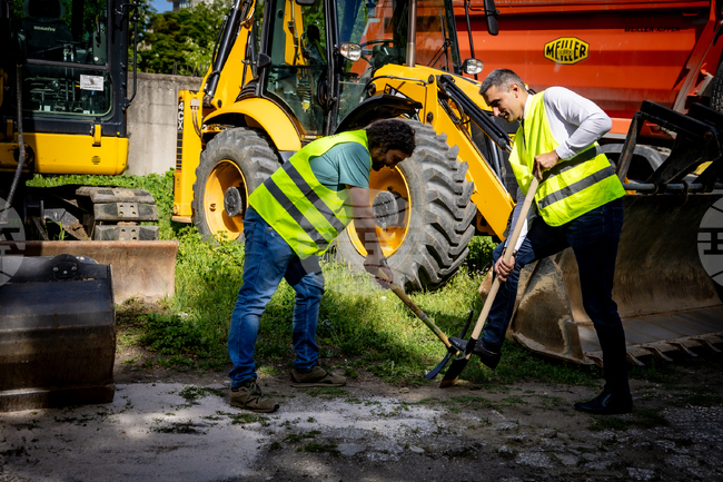 Община Пазарджик започна обновяване на квартал "Марица-Болницата"
