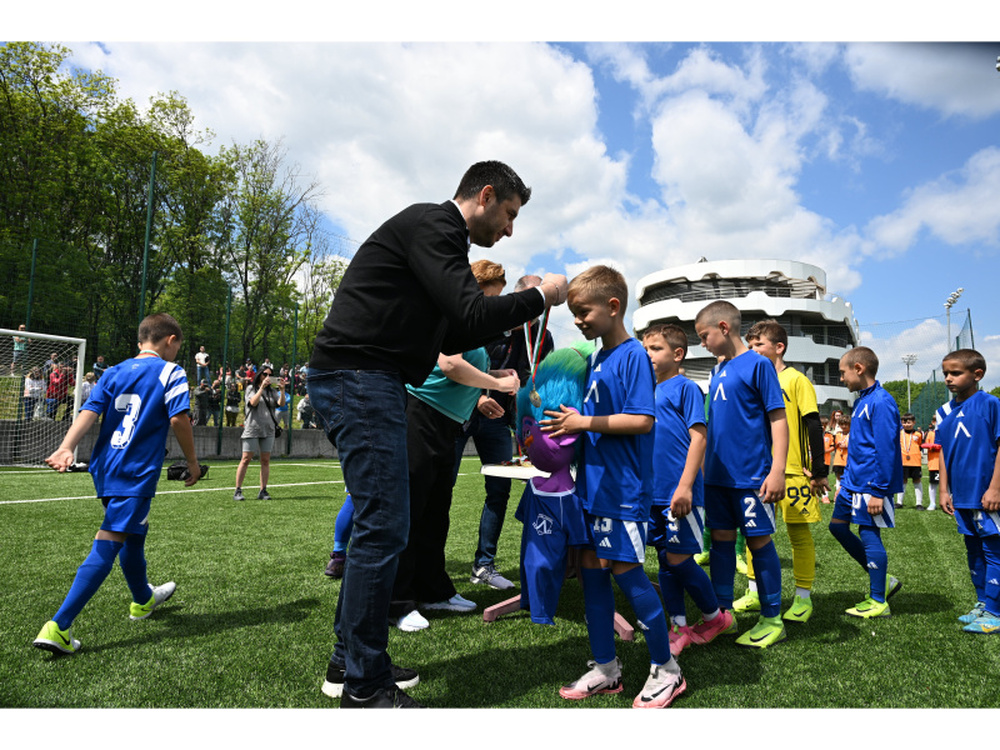 Левски спечели поредното издание на детския футболен турнир "Иван Славков‘‘