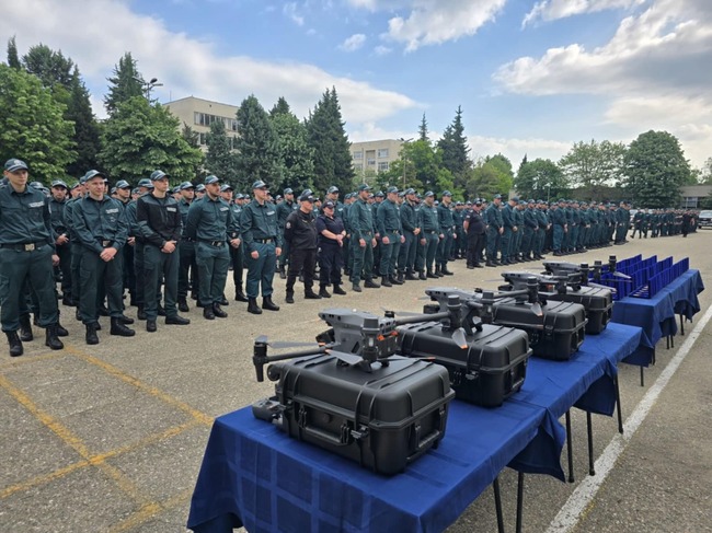 ГД „Гранична полиция“ включва в граничното наблюдение 34 безпилотни летателни системи