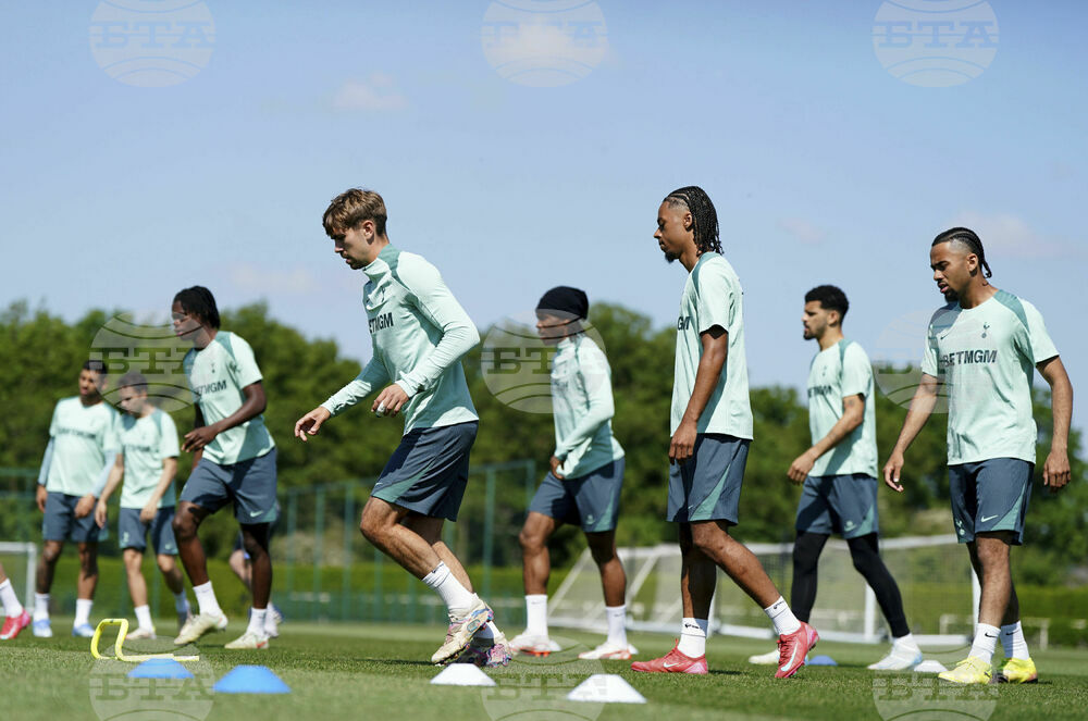 Britain Soccer Tottenham Hotspur