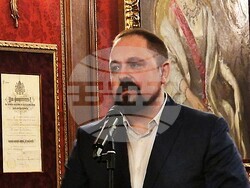 БНТ представи документалния филм „Царят-гражданин“ в двореца „Врана“,  снимка – Даниел Димитров/БТА