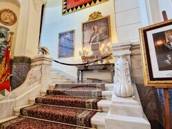 БНТ представи документалния филм „Царят-гражданин“ в двореца „Врана“,  снимка – Даниел Димитров/БТА