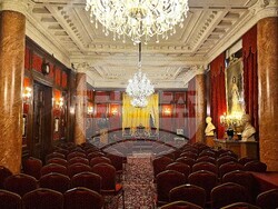 БНТ представи документалния филм „Царят-гражданин“ в двореца „Врана“,  снимка – Даниел Димитров/БТА