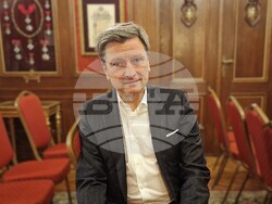 БНТ представи документалния филм „Царят-гражданин“ в двореца „Врана“,  снимка – Даниел Димитров/БТА