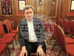 БНТ представи документалния филм „Царят-гражданин“ в двореца „Врана“,  снимка – Даниел Димитров/БТА