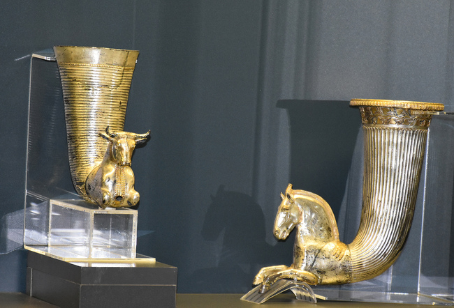 Златна нощ на музеите в Археологически музей - Бургас