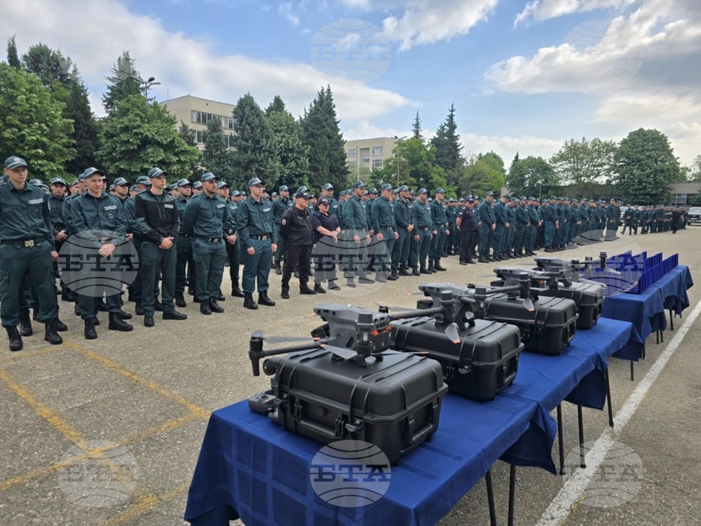 От "Гранична полиция" ще използват нови 34 дрона за по-добро покритие и наблюдение на важни и труднодостъпни части от границата