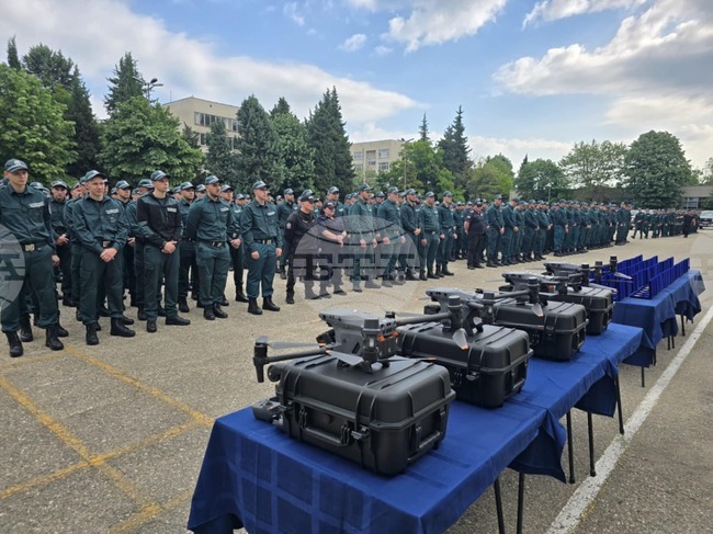 От "Гранична полиция" ще използват нови 34 дрона за по-добро покритие и наблюдение на важни и труднодостъпни части от границата 