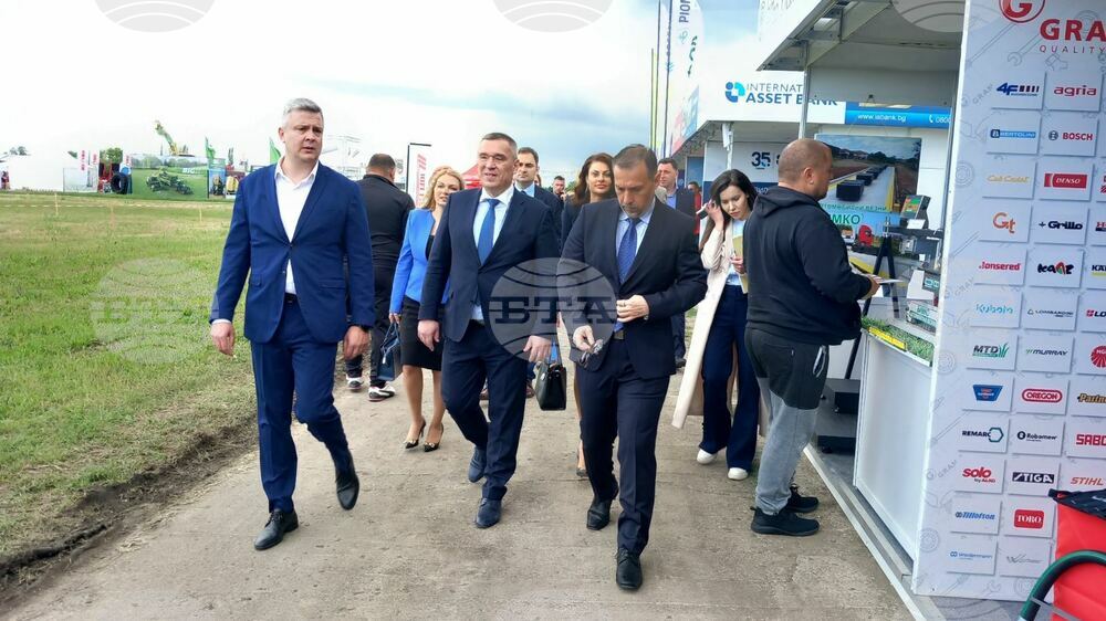 Зам.-кметът Радостин Танев: За 15-а година Стара Загора е център на иновациите и новите технологии в агросектора
