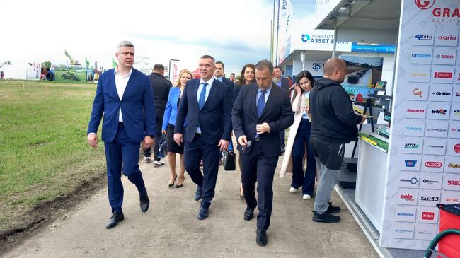 Зам.-кметът Радостин Танев: За 15-а година Стара Загора е център на иновациите и новите технологии в агросектора