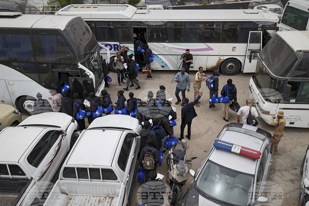 Libya Migrants