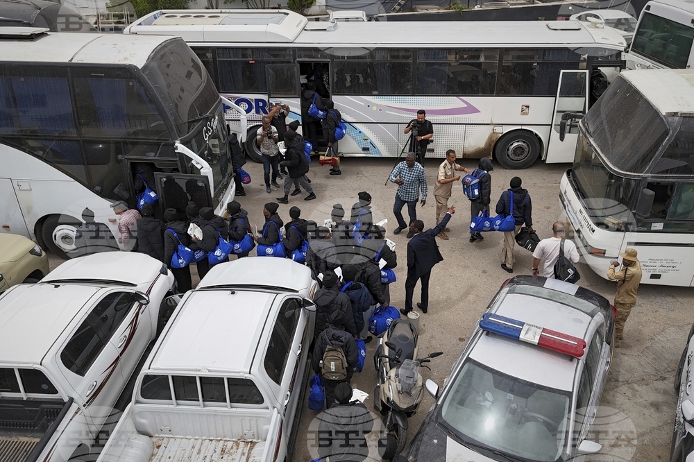 Libya Migrants