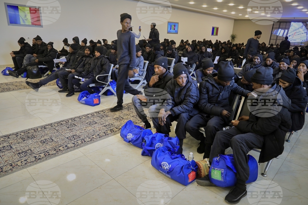 Libya Migrants