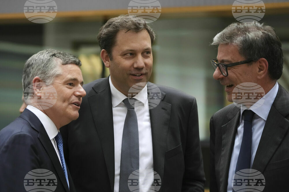 Belgium EU Finance Ministers