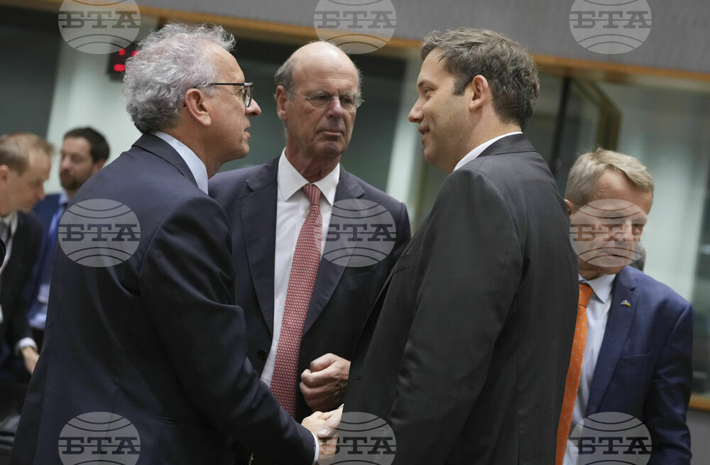 Belgium EU Finance Ministers