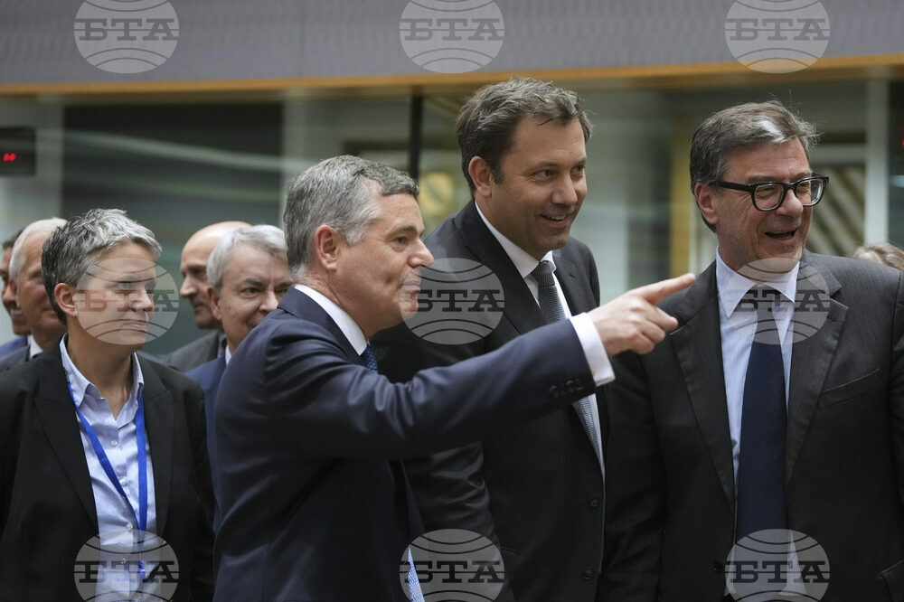 Belgium EU Finance Ministers