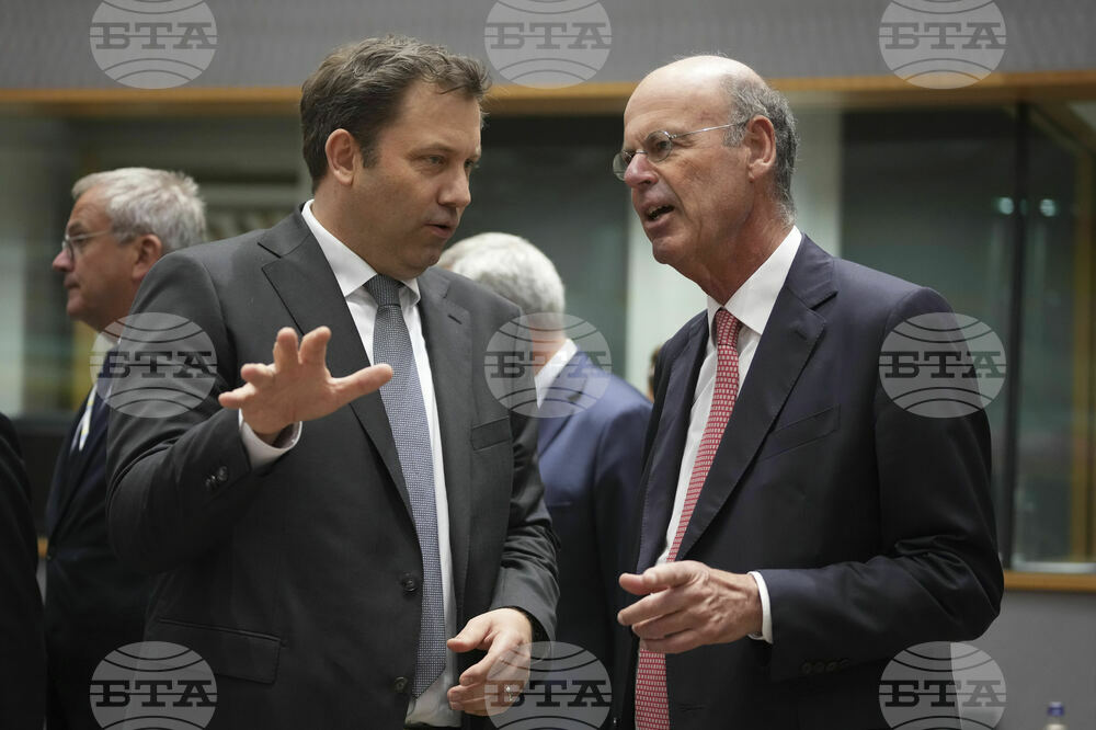 Belgium EU Finance Ministers