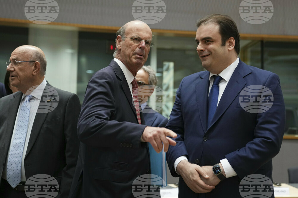 Belgium EU Finance Ministers