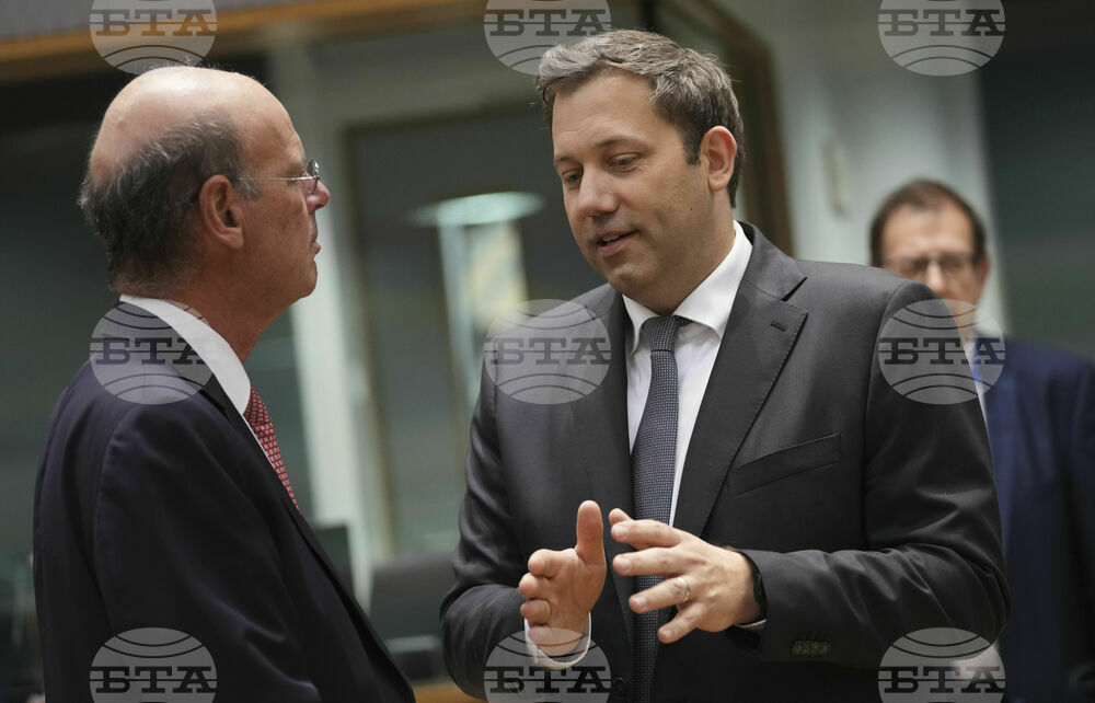 Belgium EU Finance Ministers